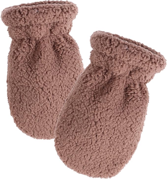 Zsedrut Baby Boys Winter Glove Warm Toddler Infant Girls Mittens Fleece Lined Gloves 1-7 Years