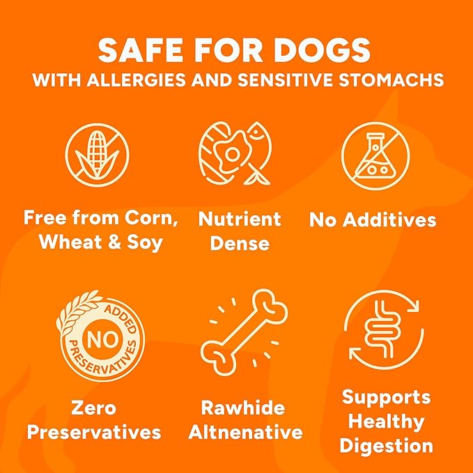 Gaines Family Farmstead Duck Feet & Sweet Potato Dog Treats Bundle – 8 ct Natural Duck Feet + 8 oz Sweet Potato Bones, Grain-Free, Single Ingredient Chews, Healthy Dog Snacks, Made in USA