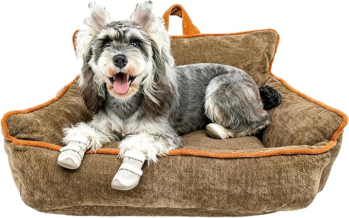 Pet Beds for Medium Dogs,Dog Beds Medium Sized Dog,Waterproof Dog Bed,M(23.5"x15.5"x13.5")