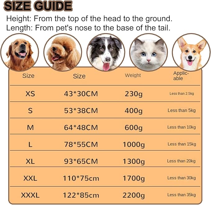 Dog Crate Mat, Dog Bed for Large Dogs, Comfy Fluffy Kennel Pad Anti-Slip for Dog beds & Furniture, Quilted Dog Bed for Pets for Medium/Small Dogs Cats (Color : Brown 2, Size : 43x29)