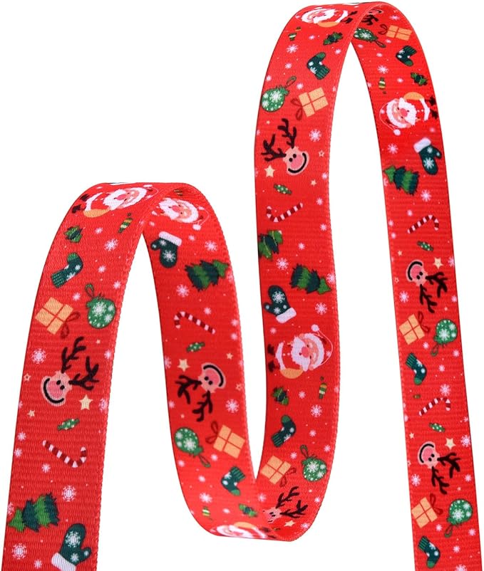 Christmas Dog Collar - Premium Adjustable Dog Collar for Small Medium Large Dogs (Christmas,XS)