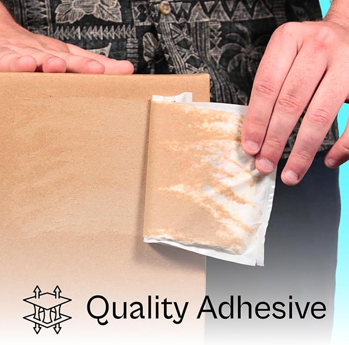 Packing List Enclosed Shipping Envelope 4.5"x5.5" Full Face Pouches Adhesive Bags Case of 1000