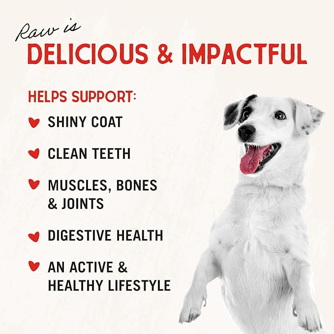 Stella & Chewy's Freeze-Dried Raw Tantalizing Turkey Meal Mixers- Dog Food Topper and Mixer - Made with 95% Cage-Free Turkey, Organs & Bone - Perfect for Picky Eaters - Grain-Free - 1 oz (Pack of 2)
