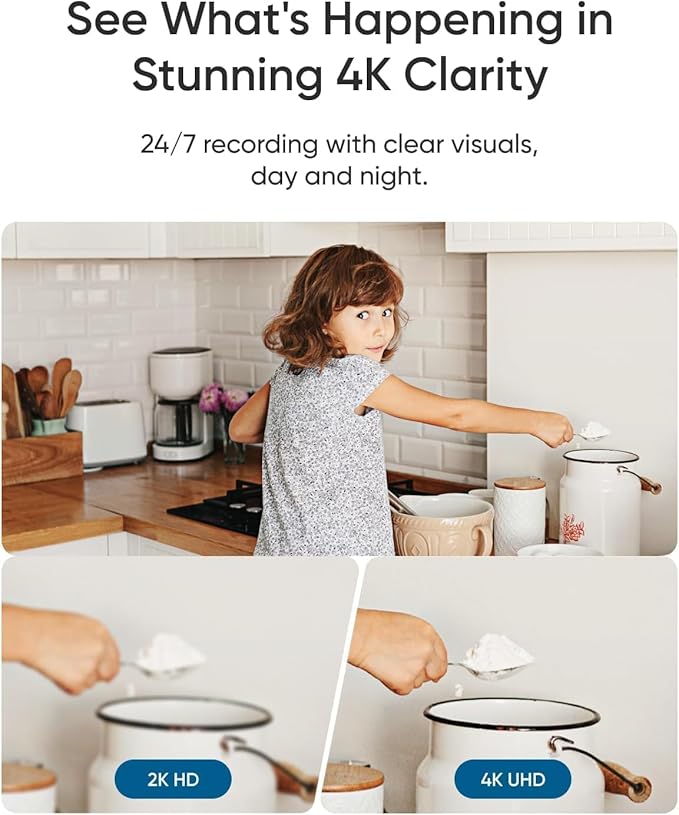 eufy Security Indoor Cam E30 3 Cam-Kit & HomeBase S380 (Bundle)