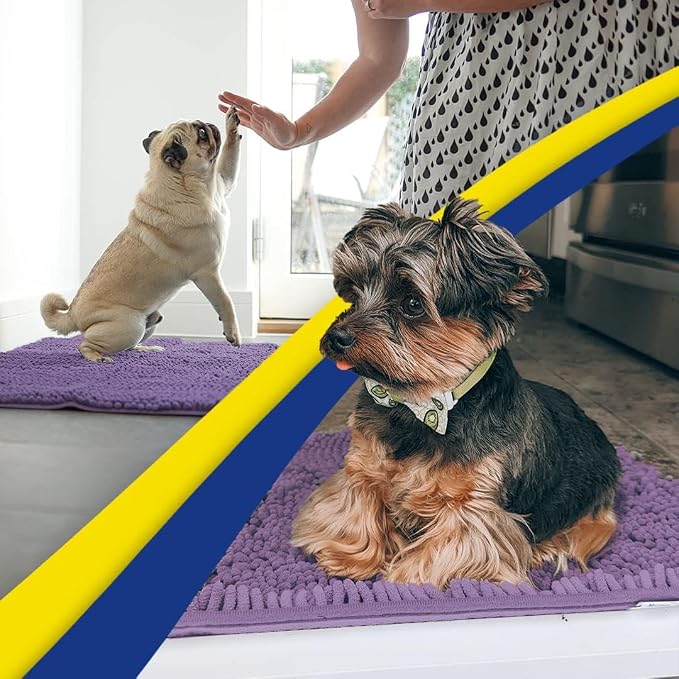 Muddy Mat® | Super Water Absorbent Door Mat Indoor, Microfiber Quick Dry