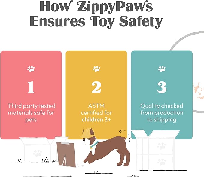 ZippyPaws NomNomz - Dog Squeaky Toys to Keep Them Busy, Funny Food Plush for Small & Medium Dogs, Cute Stuffed Puppy Toy, Pet Products, Gift for Dogs of All Breeds, Soft and Cuddly - Pineapple