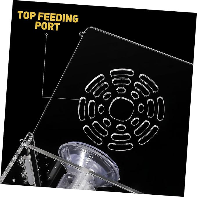 Aquarium Fish Tank Breeding Box - Guppy Double Breeding Hatchery Incubator, Safe Breeding and Egg Protection for Shrimp Clownfish