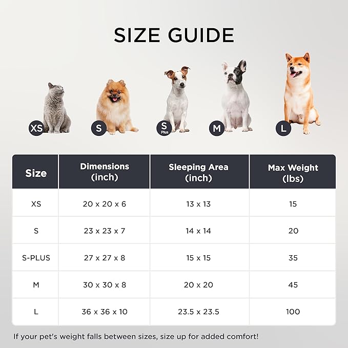 Bedsure Donut Medium Dog Bed 30x30x8 inches with Waterproof Dog Blankets for Medium Dogs 30"x40", Tuscan Beige