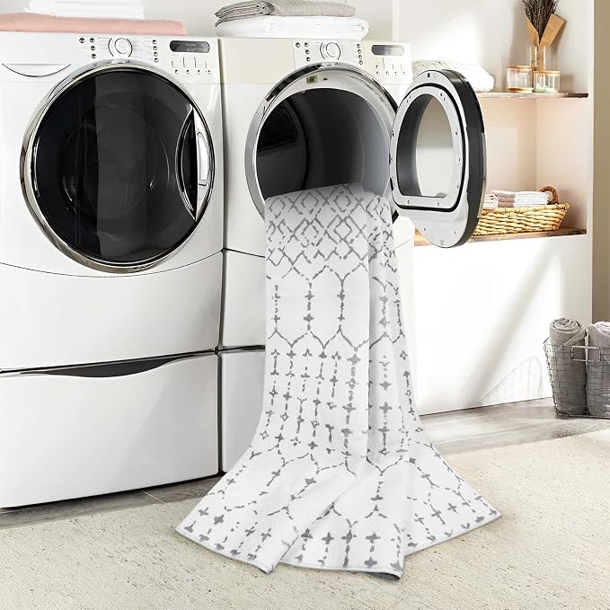 Lahome Moroccan Washable Runner Rug