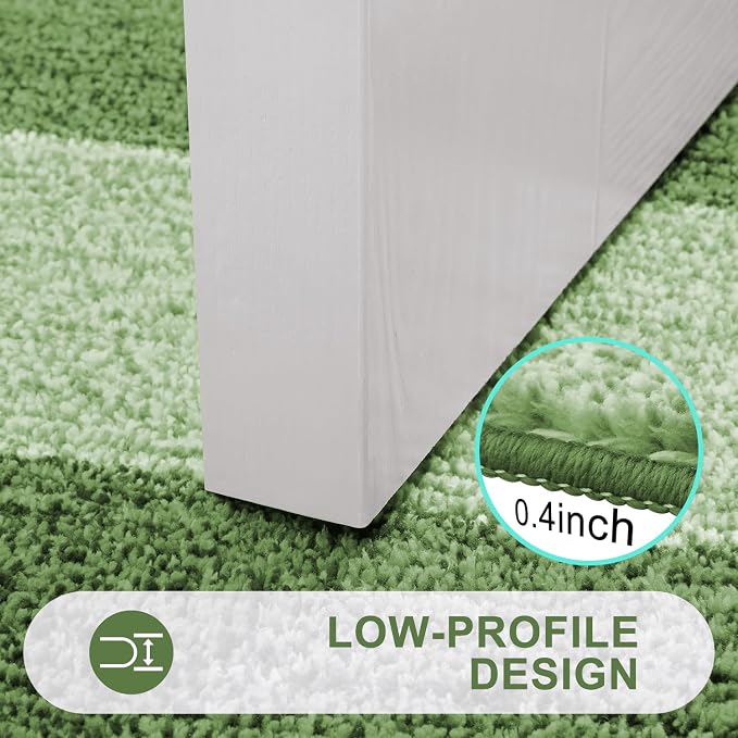 Kitinjoy Indoor Outdoor Door Mat, 40x32 Non-Slip Absorbent Dirt Trapper