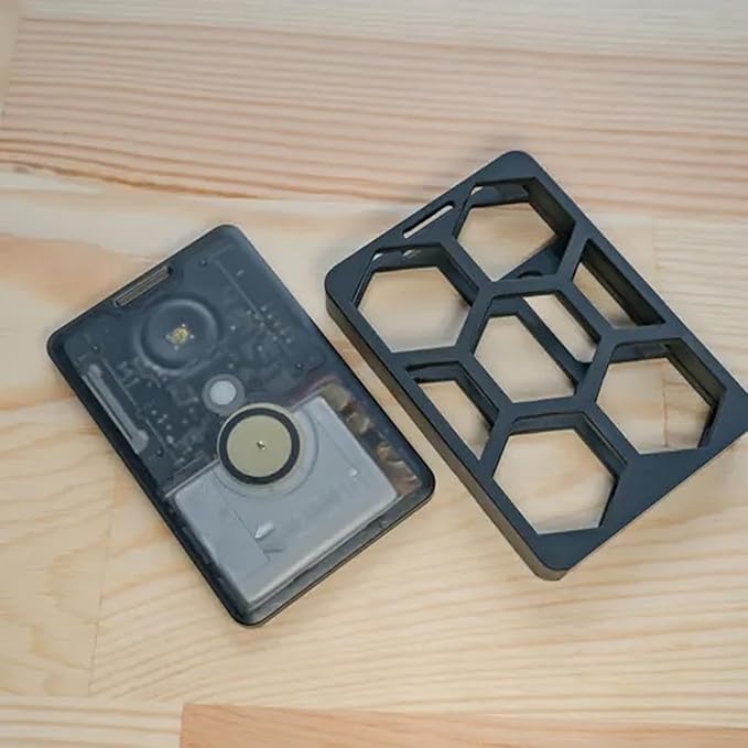 Protective Case Compatible with SenseCap T1000E, Sensor Enclosure with Mounting Straps for Pet Collars, Backpacks, Fit Meshtastic