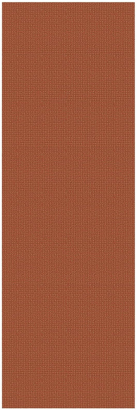 IOHOUZE Washable Runner Rug 2.6x8 Non Slip Rubber Backed Wide Hallway Runner