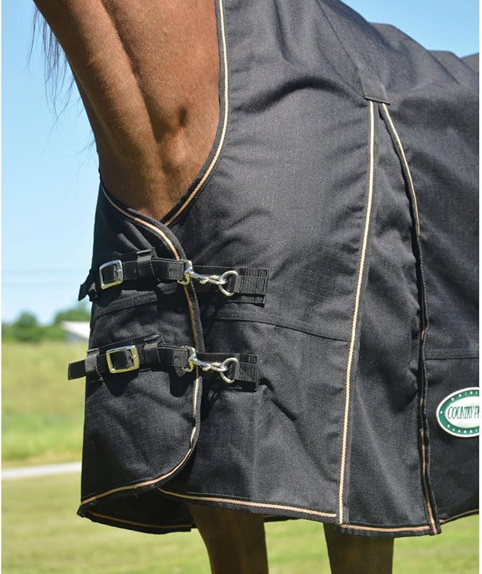 Country Pride Paladin 1200D High Neck Heavyweight Turnout Blanket (64)