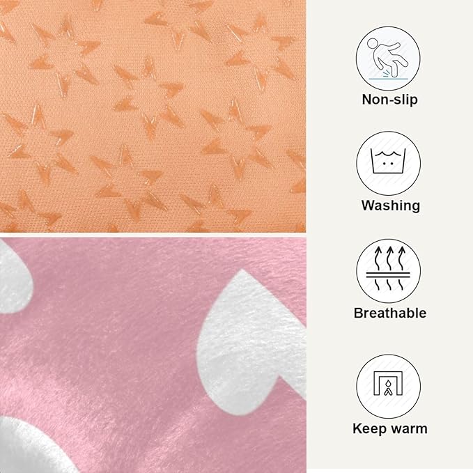 Pet Bed Cute French Bulldog Dog Bed Mat Absorbing Non Slip Pad Pet Sleeping Mat for Small, Medium, and Large Dogs Puppy Cat 36 in x 24 in