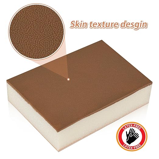 Silicone Sponge Injection Training Pad for Medical Student, Subcutaneous Injection Pad for Nursing Students, Injection Teaching Model with Absorbent Sponge (Training Use Only)
