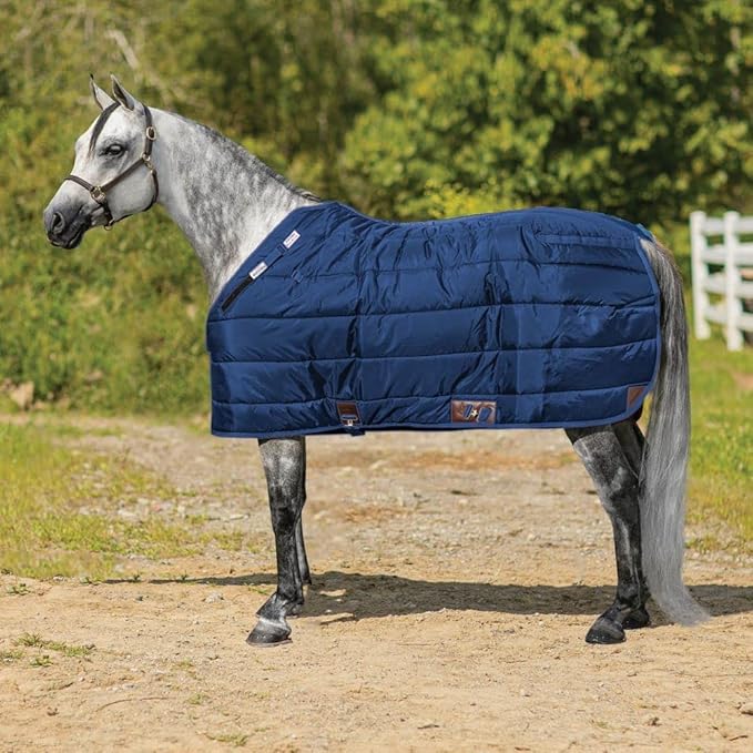 Dura-Nylon Cutback Westcoast Horse Stable Blanket | Medium Weight Horse Blanket | Durable & Breathable | Stable Horse Blankets & Sheets