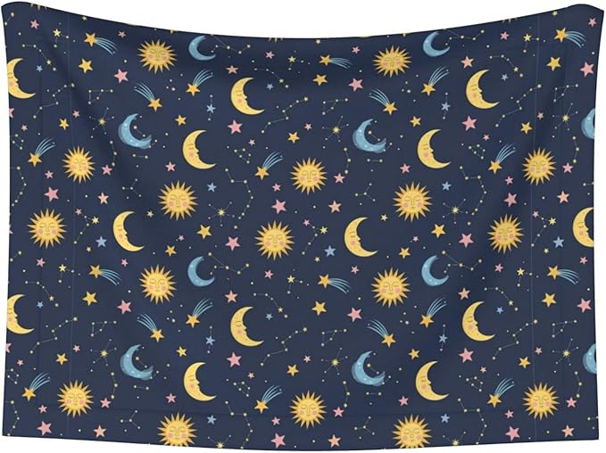 Double Sided Plush Pet Blanket with Cozy Dot Texture and Smooth Reverse, Colorful Stars, Reversible Throw for Dogs Cats on Couches Beds Crates