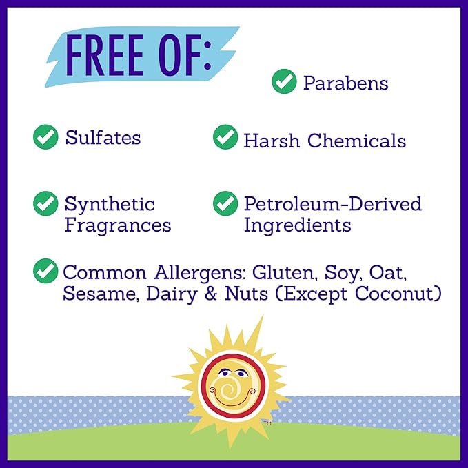 California Kids Super Sensitive Unscented Shampoo and Bodywash | 100% Plant-Based | Gentle Skincare | Fragrance Free | Hypoallergenic | 251 mL / 8.5 fl. oz.