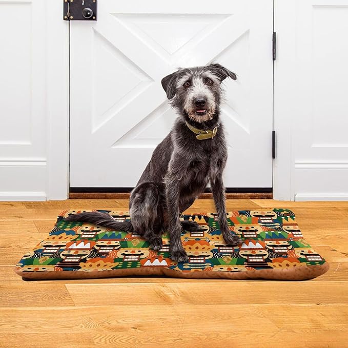 Pet Bed Christmas Nutcracker Dog Bed Mat Absorbing Non Slip Pad Pet Sleeping Mat for Small, Medium, and Large Dogs Puppy Cat 36 in x 24 in