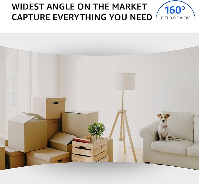 ALPHA TECH WiFi Smart Camera Charger with Premium Wide-Angle 160° – Live Remote View – 2.4G/5G WiFi – Best Mini Type‑C Plug Camera for Pets & Home – Real Time Monitoring - iOS Android App