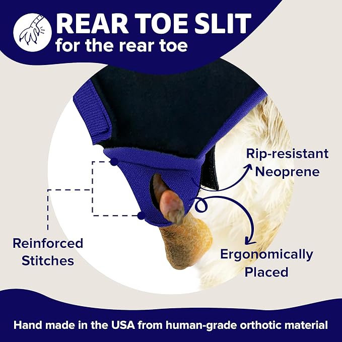 Duck Shoes for Injured Feet – Protective Neoprene Footwear for Ducks, Protective Shoes for Birds with Injured feet, Bumblefoot Relief - Small, 2.5’’ Max. Inside Width - Royal Blue