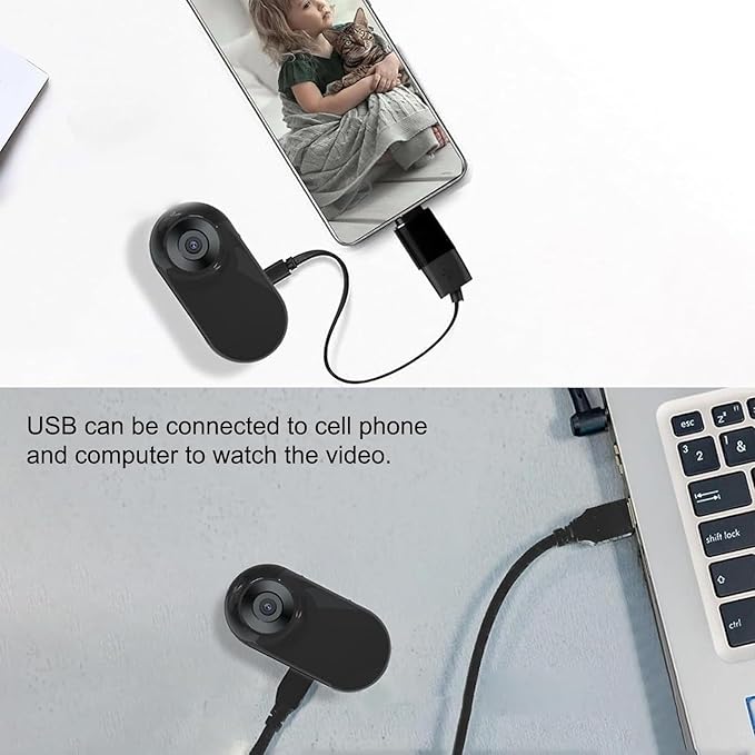 ASHATA HD 1080P Cat Collar Camera, Pet DV Camera 170 Degree Wide Angle Lens, Dog Collar Camera Sport Action Camera for Cats Dogs Outdoor Inoor Puppy Supplies Birthday, ASHATA9eazqg3rc4
