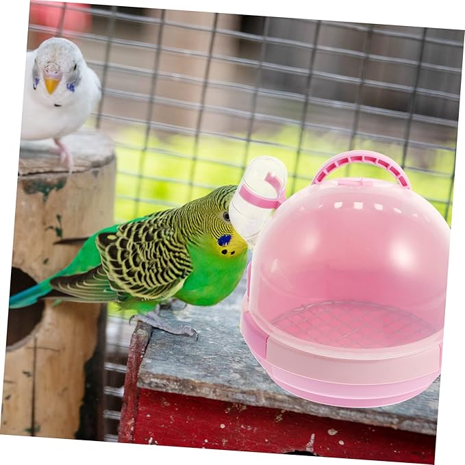 Small Bird Cage Parrot Travel Carrier Portable Parrot Cage Birdcage Compact Design