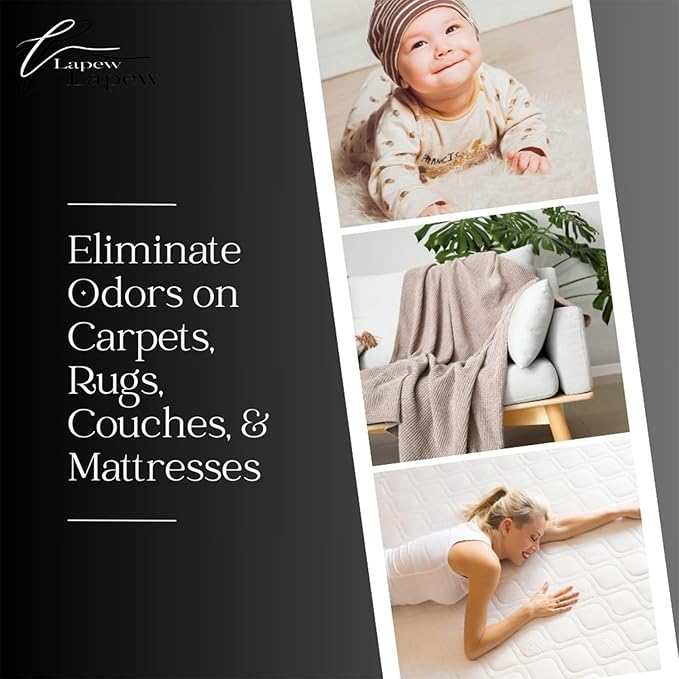 Honeysuckle Jasmine Bliss Carpet Freshener Powder: Powerful Odor Eliminator for Home, Upholstery Deodorizer, Carpet Deodorizer, Pet Urine, Cat Litter Box - Honeysuckle Jasmine Fragrance