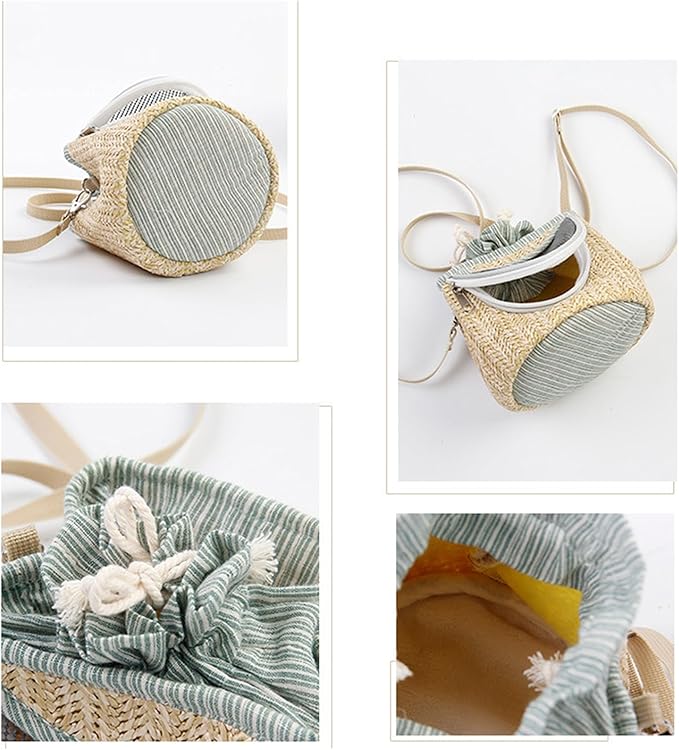 Trendy and Functional Bird Carrying Bag - Breathable Parrot Hiking Carrier with Shoulder Strap | Ideal for Small Pet Animals