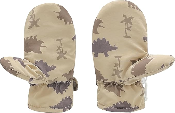 Toddler Gloves Kids Mittens Winter Warm Lined Fleece Gloves Waterproof Snow Baby Mitten for Boys Girls