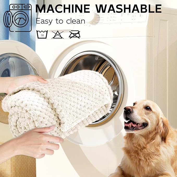 Pet Blanket Warm Soft Dog Blankets Washable Cat Throw Blankets Sofa Bed Couch Furniture Protector Cover for Small Medium Large Dogs Cats, Grey, 63" x 79"