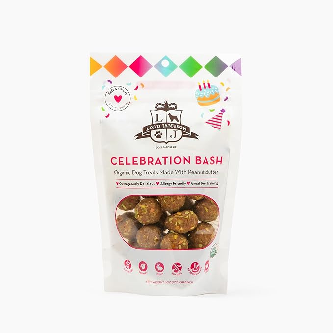 Lord Jameson Collection Bundle – Organic Dog Treats, Soft, and Irresistible Dog Treats Bundle (3-Pack)