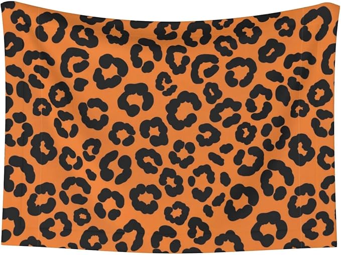 Two Sided Pet Cuddler Blanket for Anxiety Calming, Cheetah Leopard Wood, Reversible Plush Design with Bubble Dot Pattern Provides Familiar Surface Anywhere