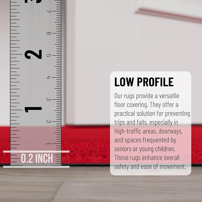 Ottomanson 6'6" x 23' Hallway Runner