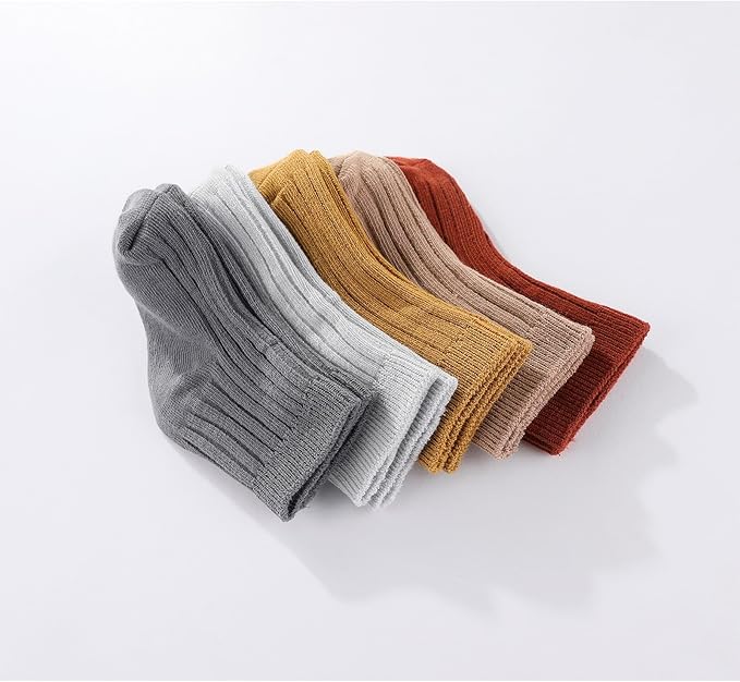 Newborn Baby Boy Girl Caps Mittens Socks Set Cotton Baby Essentials Accessories (Hats+Gloves+Socks)