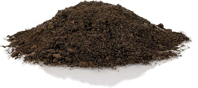 Premium Natural Sphagnum Peat Moss - Gardening Soil Amendment and Carnivorous Plant Soil Media by Gardenera (20 Quart)