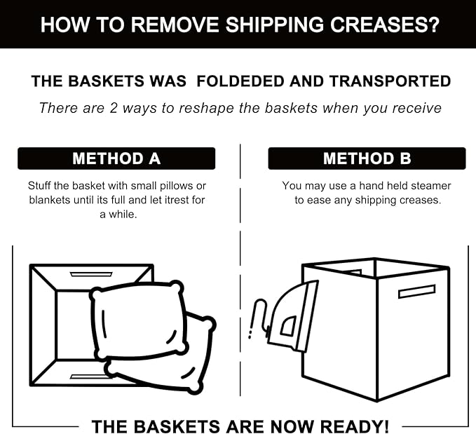 OIAHOMY Storage Cubes 11 Inch Storage Bins-3-Pack, Cotton Rope Woven Baskets for Organizing, Square Storage Baskets for Shelves Organizer, Classroom, Kids Toy Bins, Closet, Baby Nursery-Brown