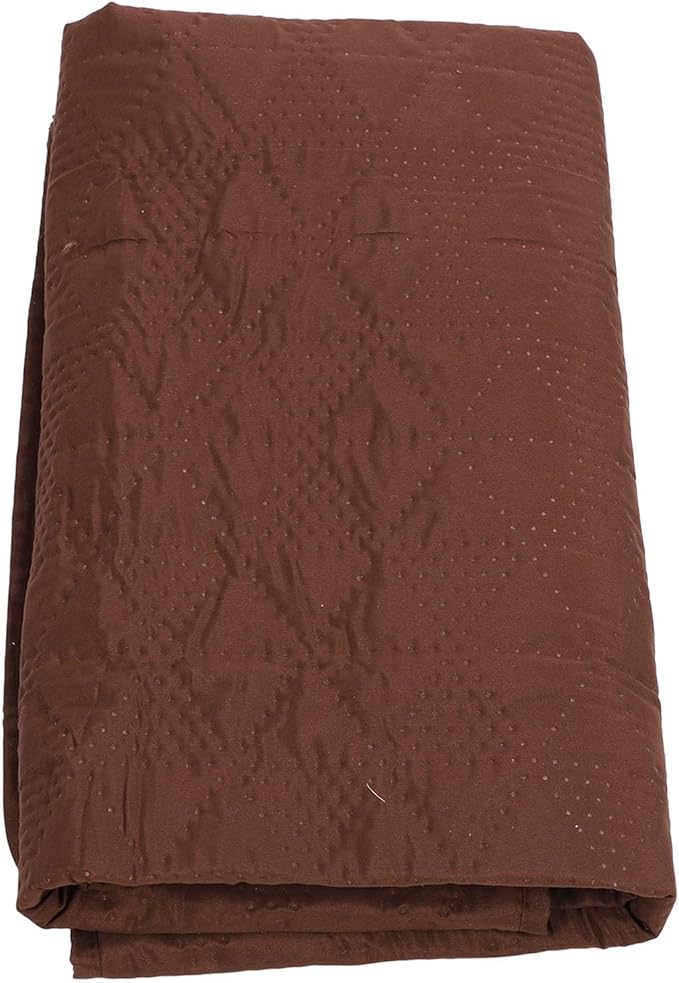 Dog Bed Cover, Slip Washable Pet Blanket for Sofa Couch Furniture Protector with Double Sided TPU Liner for Cats Puppies Brown (30x70in/ 76.2x177.8cm)