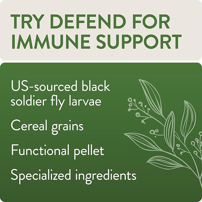 Defend, Functional Poultry Treats for Immune Support, 3.5 lb