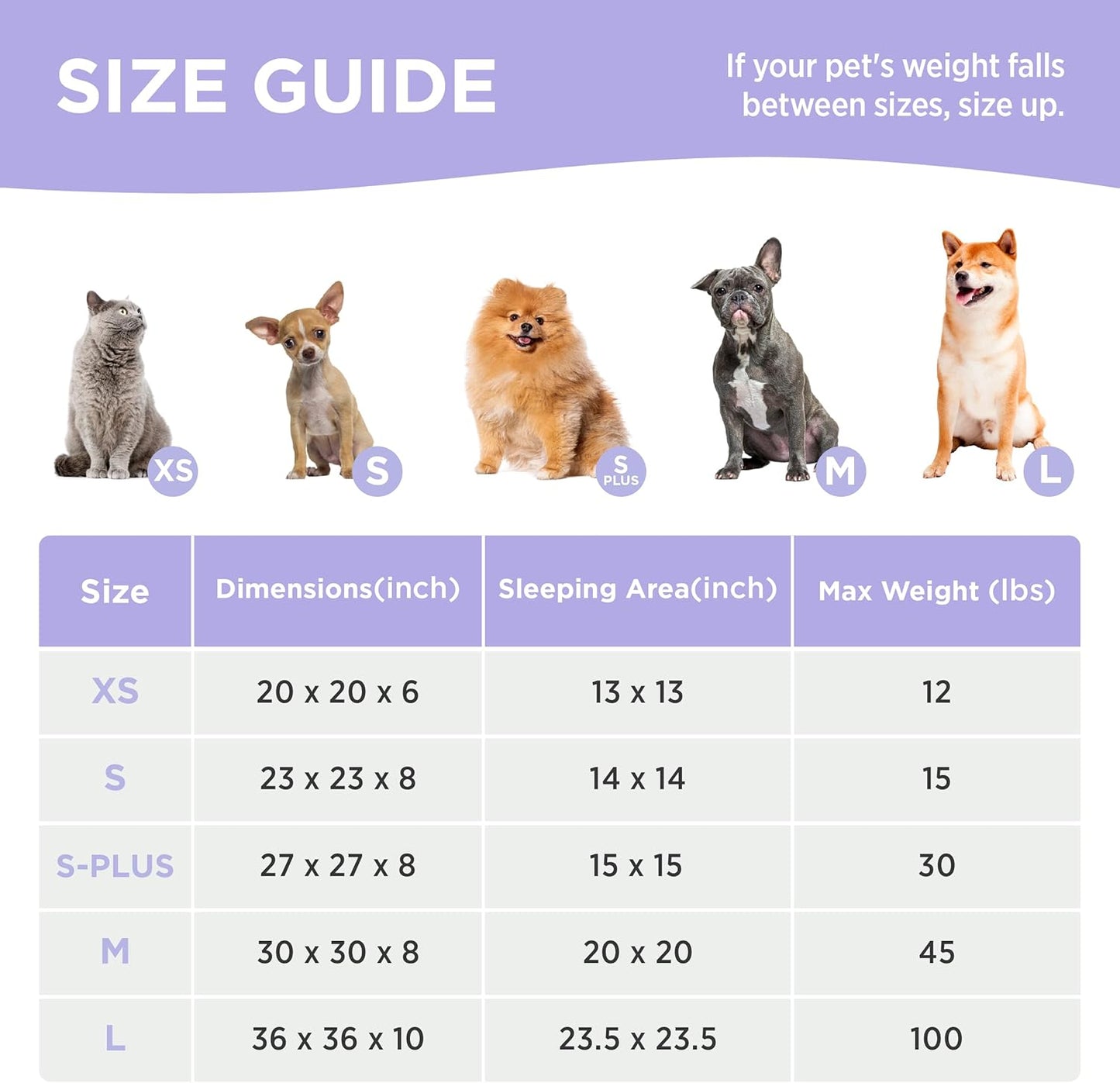 LE SURE Donut Small Dog Bed - Round Cat Beds for Indoor Cats Anti-Anxiety Calming Pet Beds, Washable Cute Modern Beds with Teddy Sherpa Plush & Anti Slip Bottom, 23 Inch, Galaxy Grey