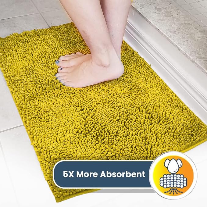 Muddy Mat® | Super Water Absorbent Door Mat Indoor, Microfiber Quick Dry