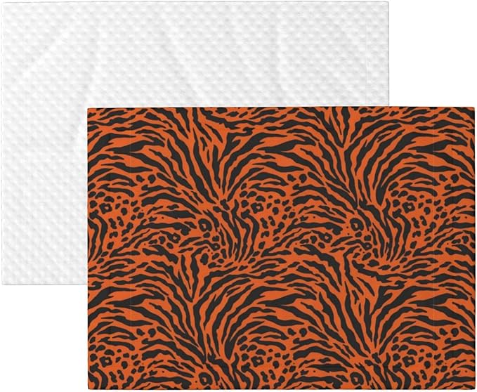 Reversible Pet Blanket for Sofa Protection Pet Comfort, 3D Realistic Cheetah Leopard Print, Double Sided Design with Cozy Nubby Nap Side and Durable Smooth Play Side