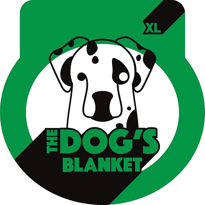 The Dog’s Blanket – Faux Fur Dog Blanket, Black, XL, 38x54