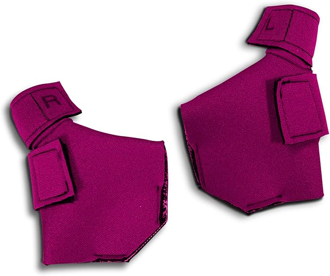 Duck Shoes for Injured Feet – Protective Neoprene Footwear for Ducks, Protective Shoes for Birds with Injured feet, Bumblefoot Relief - Large, 4.5” Max. Inside Width - Pink