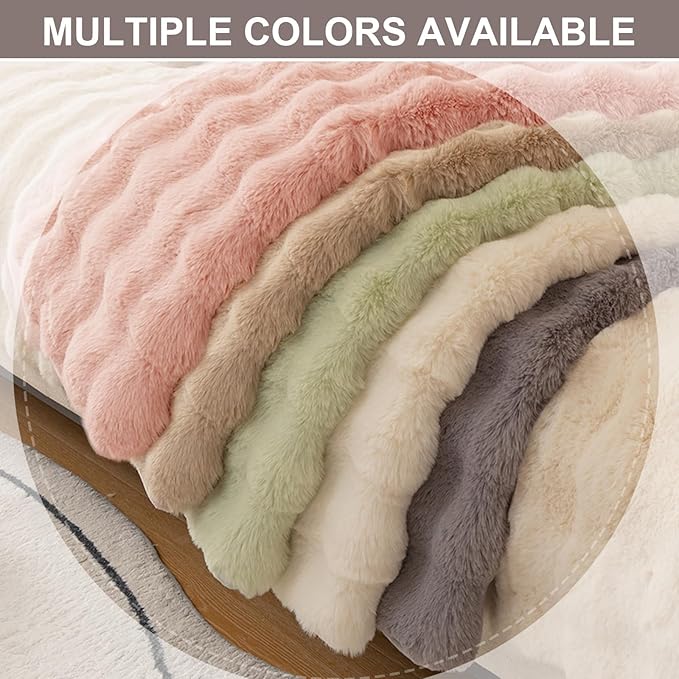 Couch Covers For Dogs,Funny Fuzzy Pet Couch Cover,Plush Solid Colour Non-Slip Couch Cover,Big Dog Bed Blanket, Washable Soft Plush Throw Protector For Bed Couch Car Sofa (17.71x17.71in, Dark Grey)