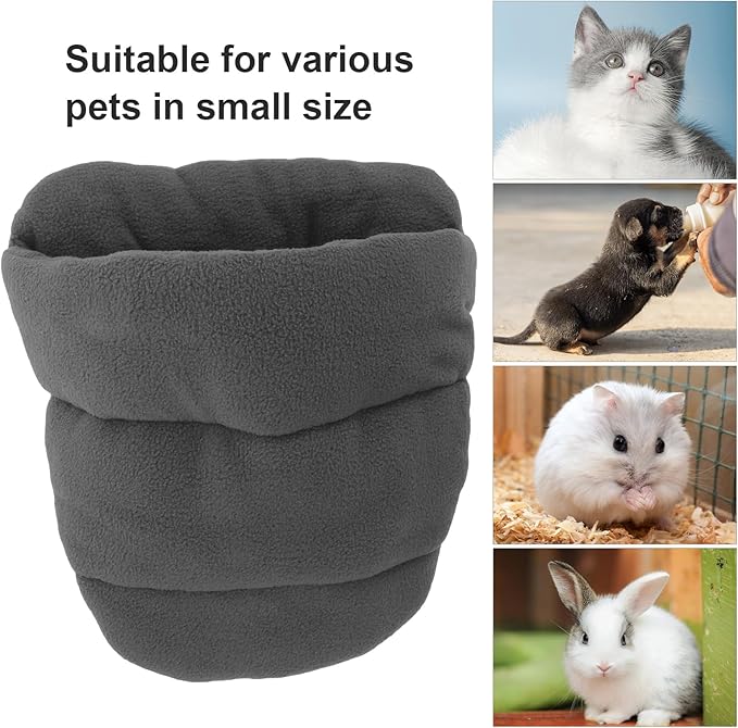 VANZACK Hamster Kitten Bed Slipper Nest Small Dog Cushions Cat Cot Dog Place Cot Beds for s Pet Cave Comfy Pet s gie s Slipper Nest Pad Mattress Cute