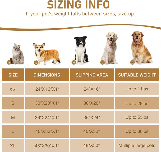 Smiry Dog Door Mat for Muddy Paws 59x20, Absorbent Dirt Trapper, Non-Slip