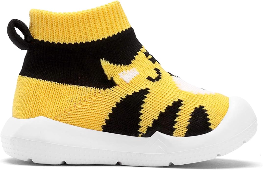 Engtoy Baby Shoes & Socks - Non-Slip Breathable Slippers with Soft Rubber Sole - Baby Boys & Girls Slip On Sneakers