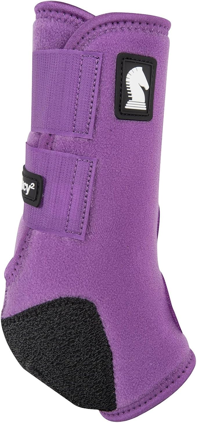 Classic Equine Legacy2 Support Boots, Front
