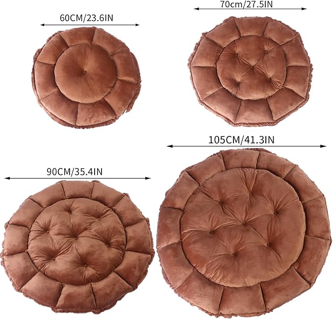 Dog Beds, Couch Cover for Dogs Washable,Round Dog Bed